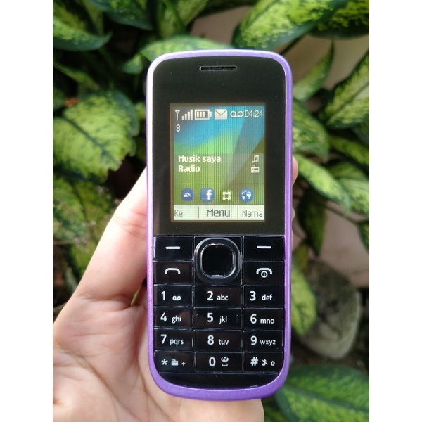 Nokia 109 original HP jadul langka jaringan all operator