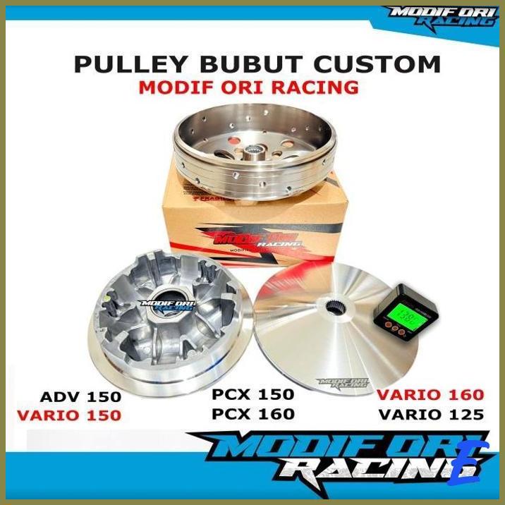 PCX 150 - PAKET CVT HONDA PCX 150 ADV CVT CUSTOM BUBUT RACING ADV ORI | HH