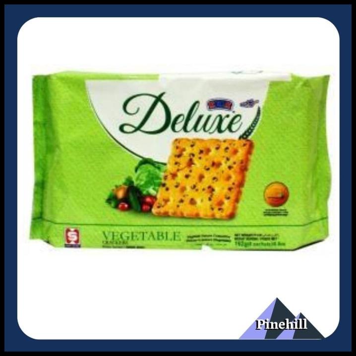 

HOT DEAL BISKUIT KERK DELUXE VEGETABLE - BISCUIT KERK SAYURAN SAYUR !!!!