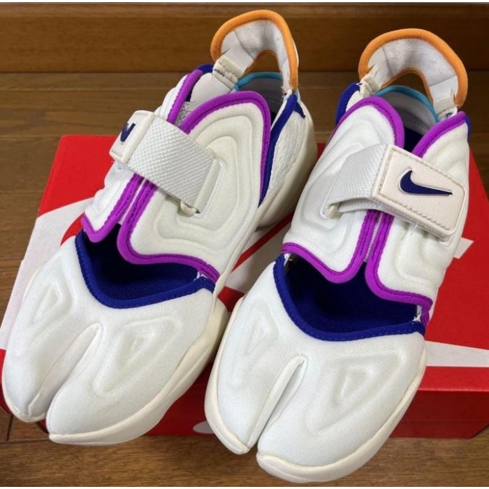 SEPATU AIR AQUA RIFT - WHITE (INSOLE 24)