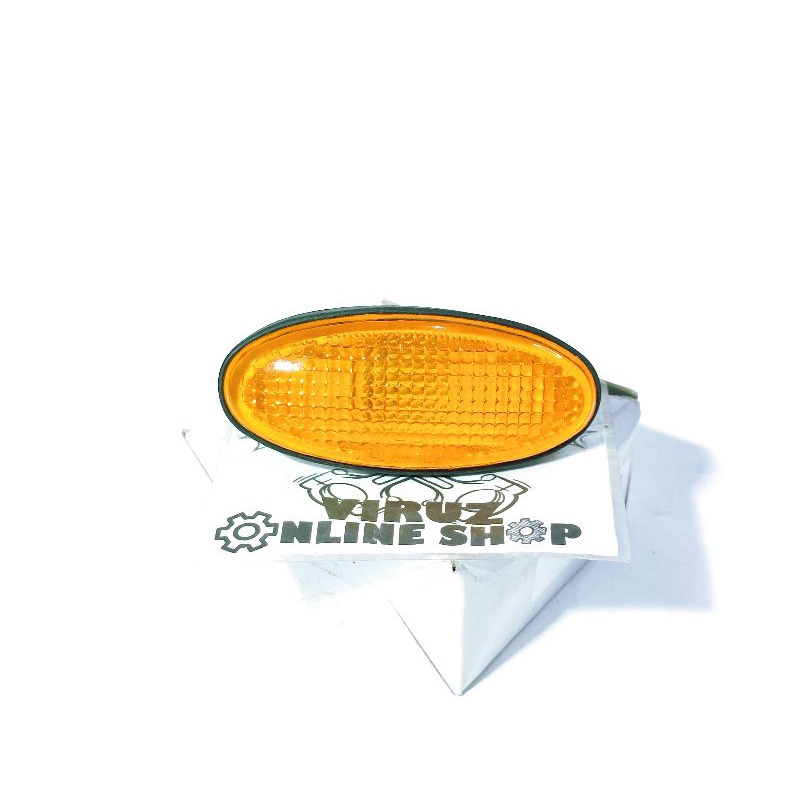 LAMPU SEIN SEN RITING FENDER SAMPING NISSAN SERENA 1992 KUNING 1BIJI