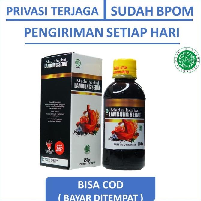 

Madu Herbal Lambung Sehat Original Dijamin 100% Asli Nano Teknologi Best