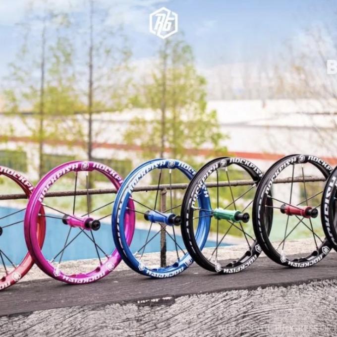 Wheelset Pushbike Rockfish R6 Alloy Best