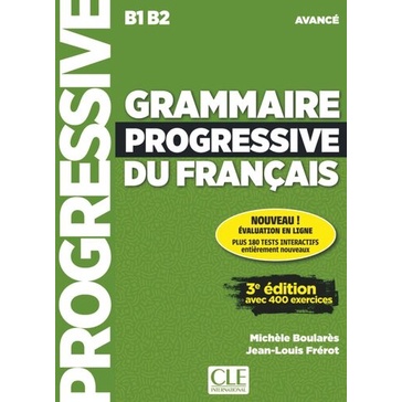 

Grammaire Progressive Du Français AVANCÉ B1-B2 [3 ed.]