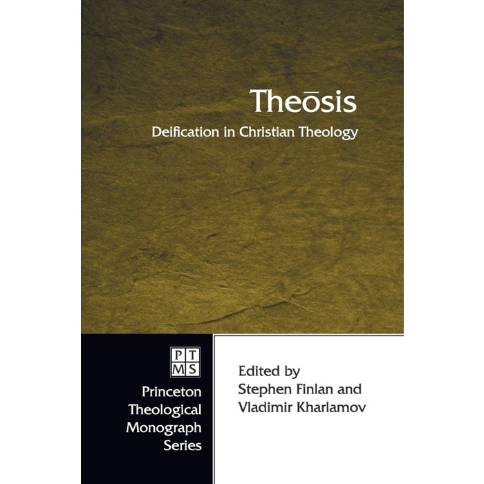 

Theosis: Deification in Christian Theology, Stephen Finlan, Kharlamov