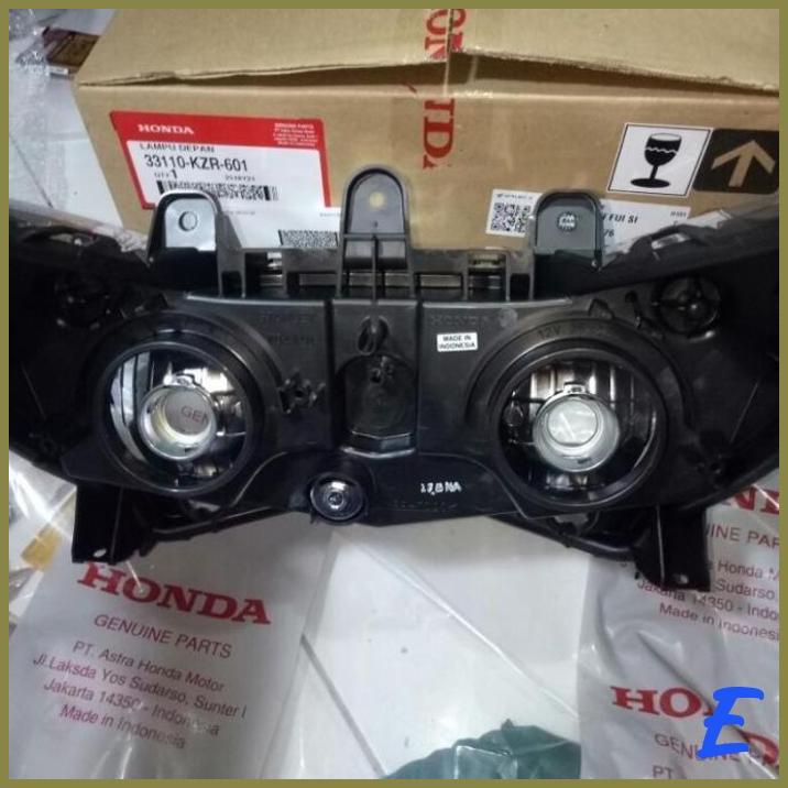 REFLEKTOR LAMPU DEPAN HONDA VARIO 125 FI LAMA KZR 2013 2015 ORI | HH
