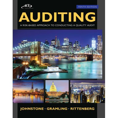 

Auditing: A Risk-Based Approach to Conducting a Quality Audit 10 ed.