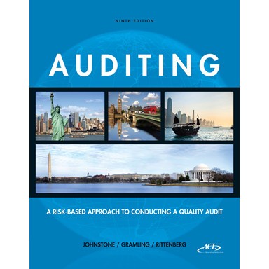 

Auditing: A Risk-Based Approach to Conducting a Quality Audit [9 ed.