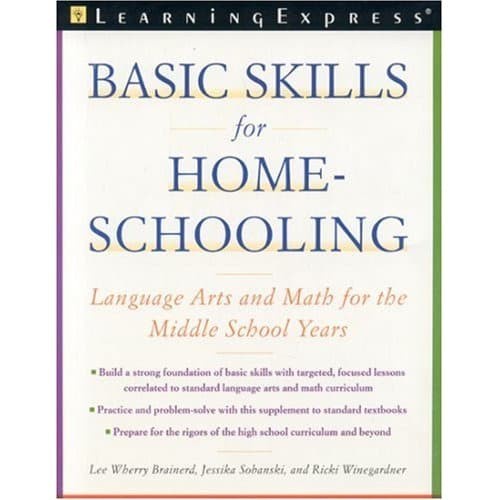 

Basic Skills for Homeschooling: Reading, Writing, and Math for the M