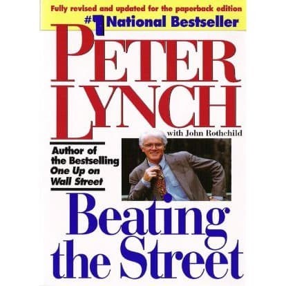 

Beating the Street Peter Lynch 1994 A Fireside Book 0671891634