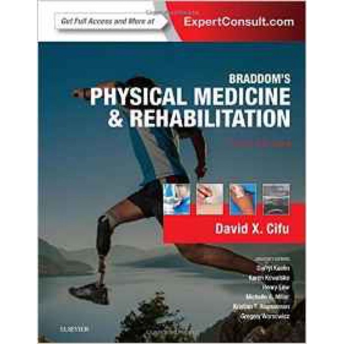 

Buku Braddom’s Physical Medicine & Rehabilitation, 5e, David X. Cifu