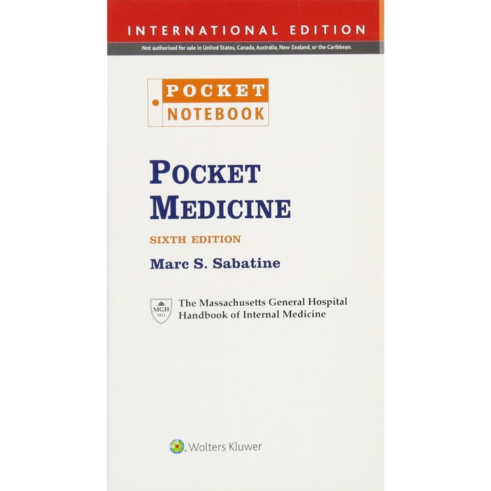 

Buku Pocket Medicine, 6e, Marc S. Sabatine, 2016