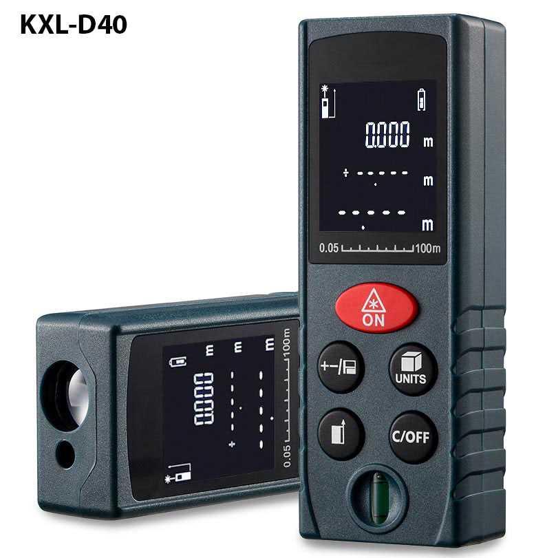Pengukur Jarak Laser Distance Meter - KXL-D40/D100