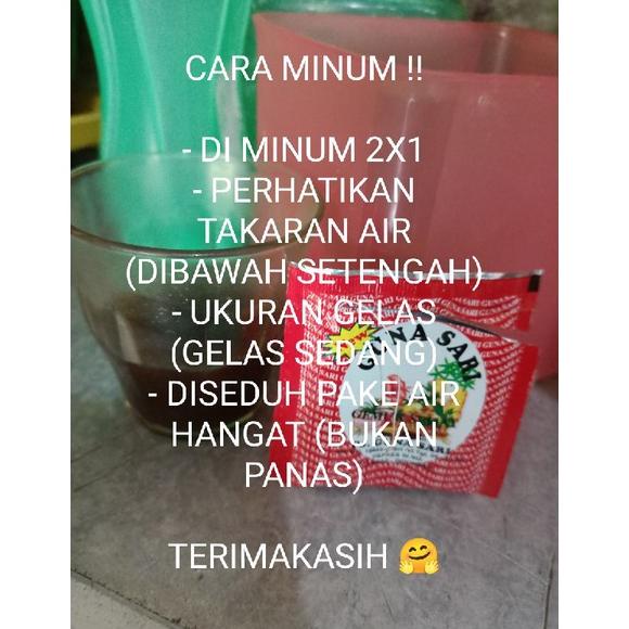 Recomend JAMU GUNA SARI GEMUK SEHAT 100% ORI (JAMU TRADISIONAL) 