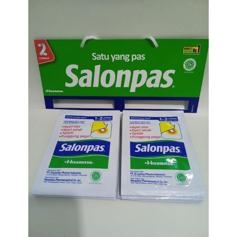 Trendy Salonpas Koyo Renceng Putih isi 20 sachet ~