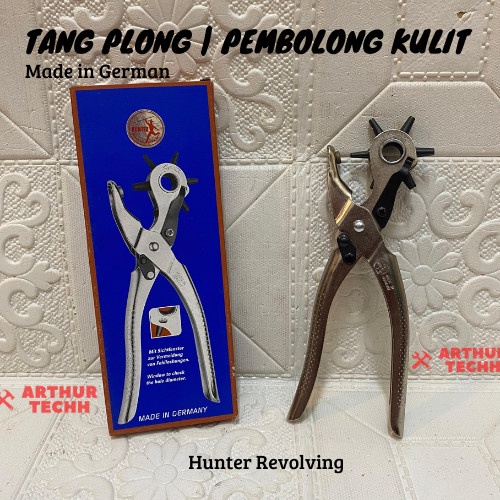 

Promo Tang Plong Pembolong Kulit Ikat Pinggang Gesper Leather Punch Germany