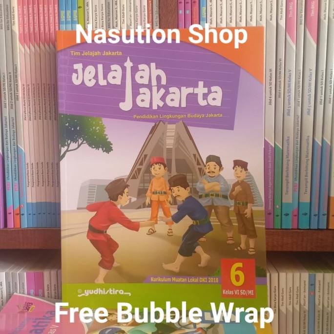 

SALE Buku Jelajah Jakarta Kelas 6 SD Yudhistira Termurah