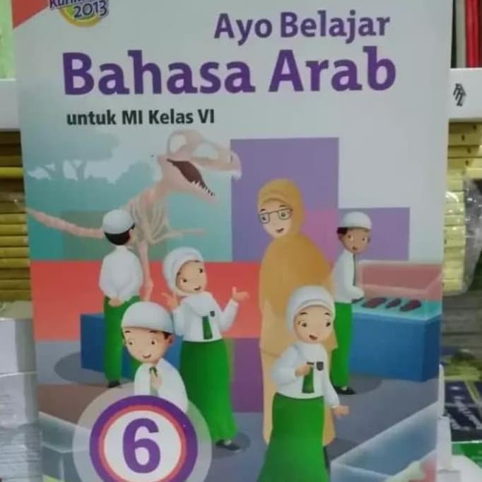 

SALE buku teks ayo belajar bahasa Arab k13 Erlangga kelas 6 edisi revisi Termurah