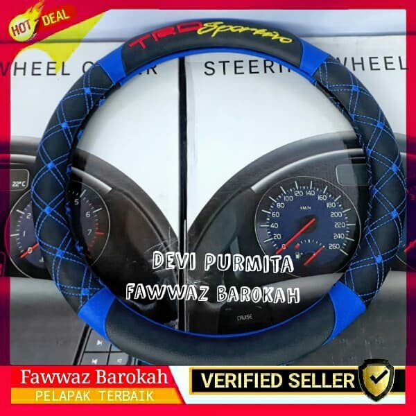 Sarung Stir Mobil Cover Stir Mbtech Mobil Toyota Avanza Veloz