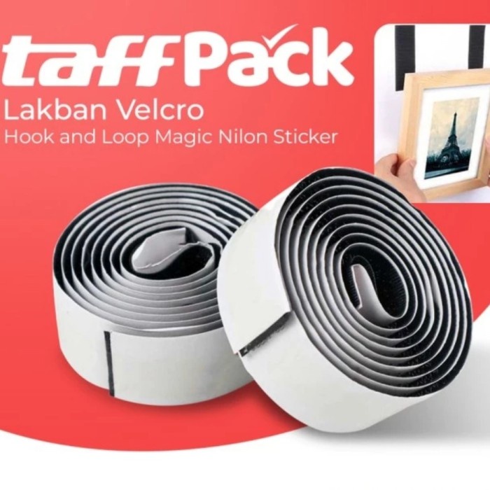 

@#@#@#] Lakban velcro hook Isolasi perekat double tape lakban velcro serbaguna