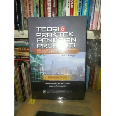 

Teori dan Praktek Penilaian Properti Edisi Ke-3
