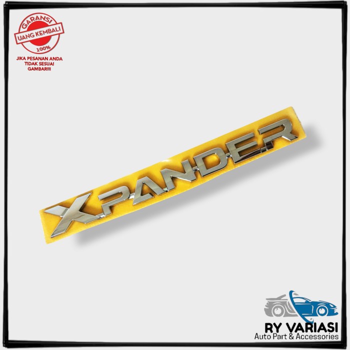 Cod Emblem Xpander Cross Original Emblem Bagasi Xpander Cross Logo Xpander Kode Ema147