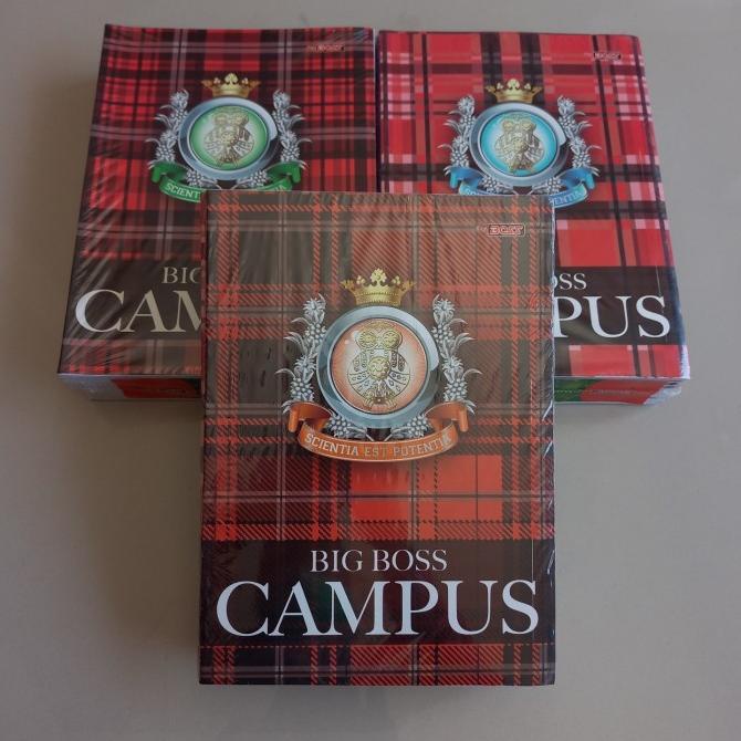 

*#*#*#] Buku tulis Bigbozz campus 50