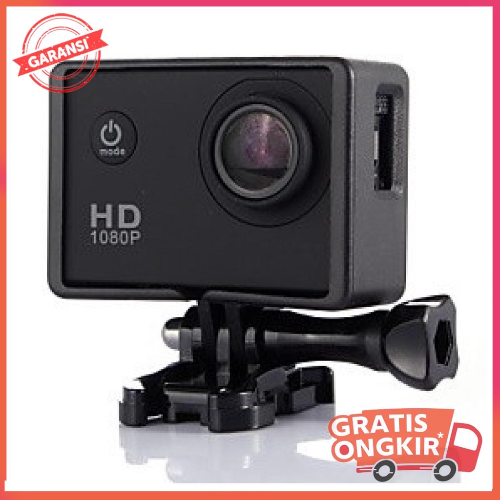 Side Frame Case for SJCAM SJ4000 EKEN H9 H9R Pro Action Camera