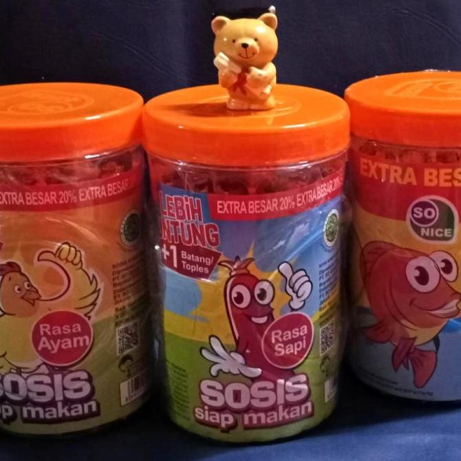 

rah Sosis Sonice siap makan ekstra 20% (24+1)