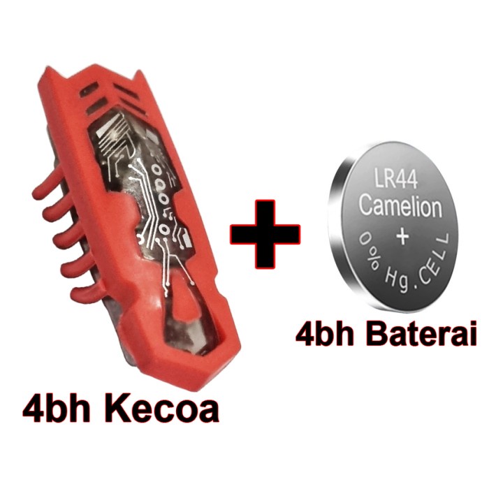 Yamta 4bh Mainan Kecoa Robot + Baterai | Kecoa Racing | Kecoa Balap