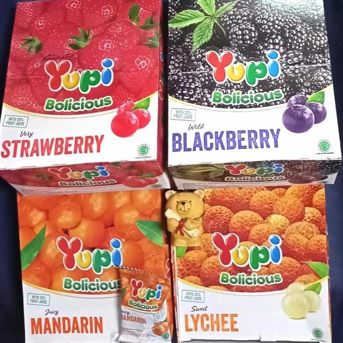 

rah Yupi Bolicious 24x5gram