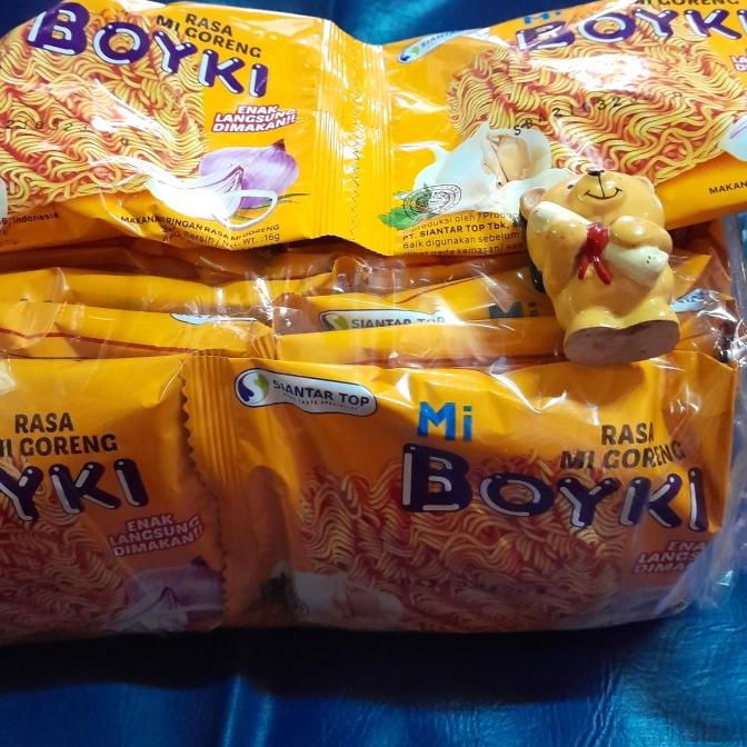 

rah Boyki camilan jadul, Kemasan Baru