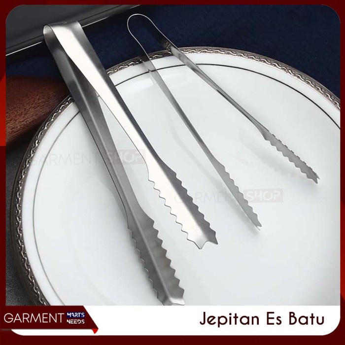 ___] CAES - Capit Es Batu Capitan Jepitan Kue Gorengan Kecil Mini Serbaguna