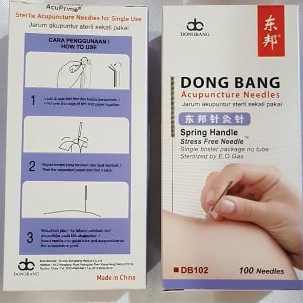usr Dong Bang Jarum Akupuntur 1,5 cun 25x40 / Jarum Akupunktur DongBang