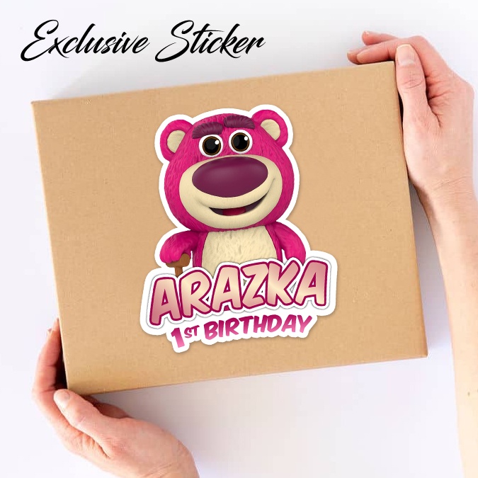 

50 STIKER / STICKER LOTSO 2-1 UTK BAG / BENTO / SOUVENIR ULTAH ULANG TAHUN