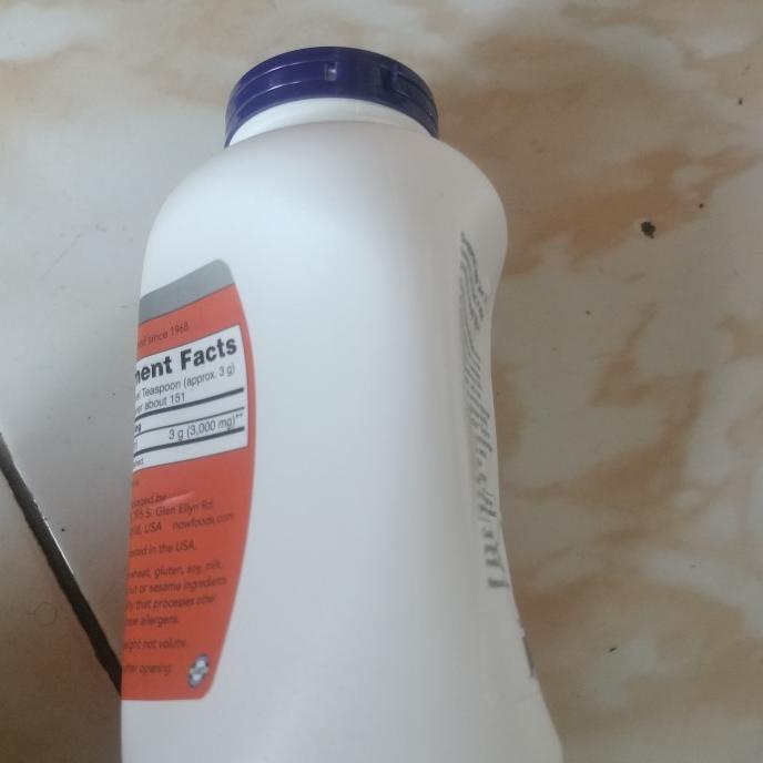 

hqu Now Glycine Pure Powder 454 gram ori USA Kesehatan Syaraf