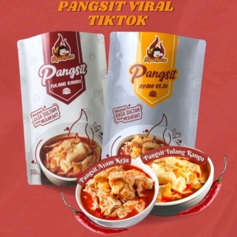 

TRENDING PANGSIT TULANG RANGU NYAI MERCON PANGSIT AYAM KEJU FULL DISCOUNT