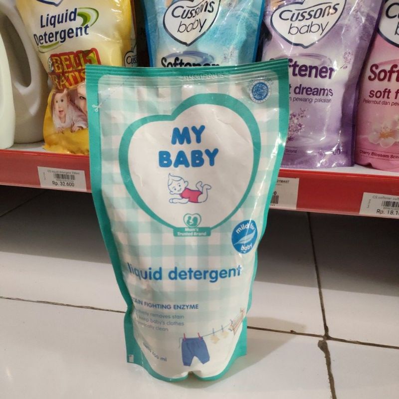 My baby LIQUID DETERGENT 450ml