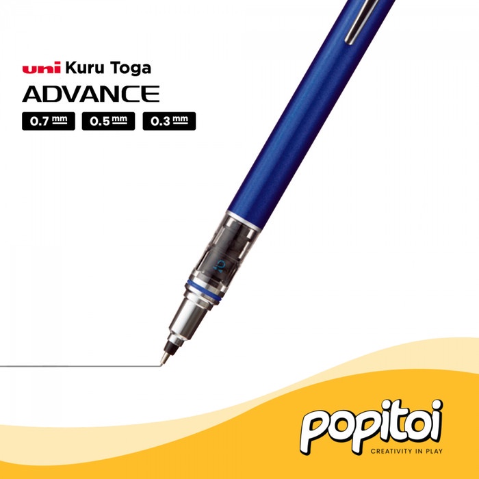 

Promo Uni Kuru Toga Advance Mechanical Pencil 0.5 Mm