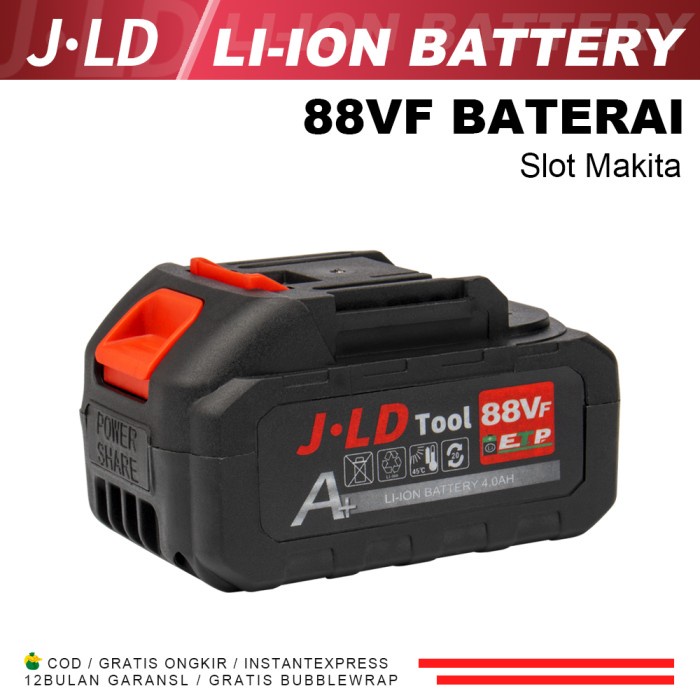 Ready JLD impact baterai 88V BATERAI MESIN BOR BY JLD - BATERAI