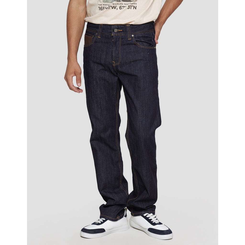 Lois Straight Fit Jeans Casual Pria 119211523