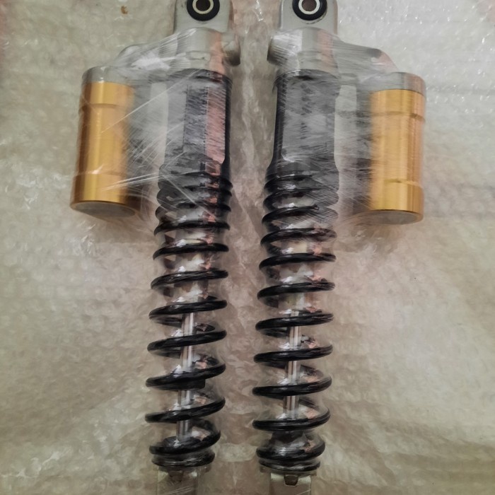 {BEKAS} SHOCKBREAKER MATIC BELAKANG YAMAHA NMAX 150 SEPASANG ORIGINAL KYB Berkualitas