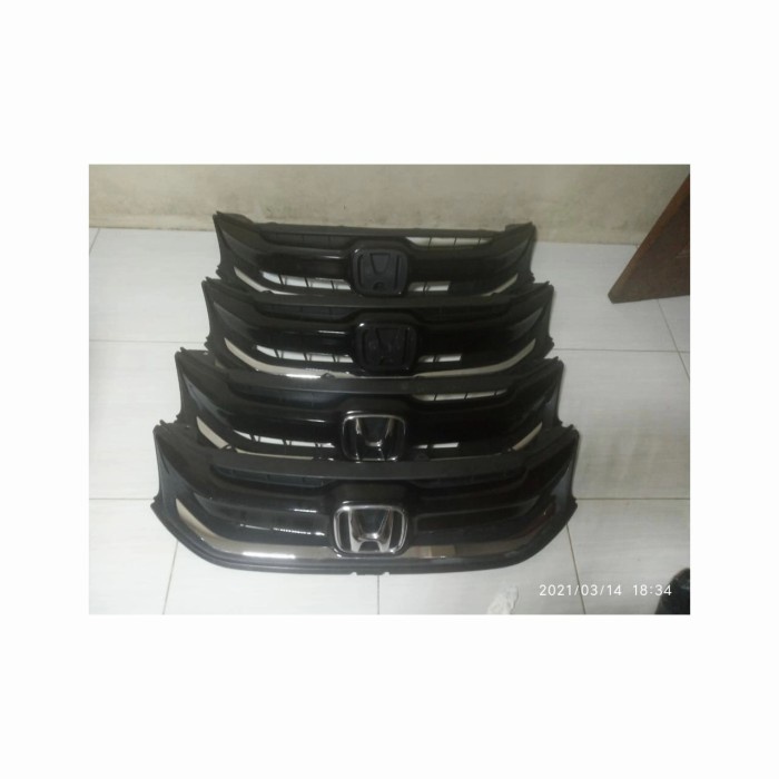 {BEKAS} gril bumper depan Honda brio Rs th 2016 /2017 Diskon