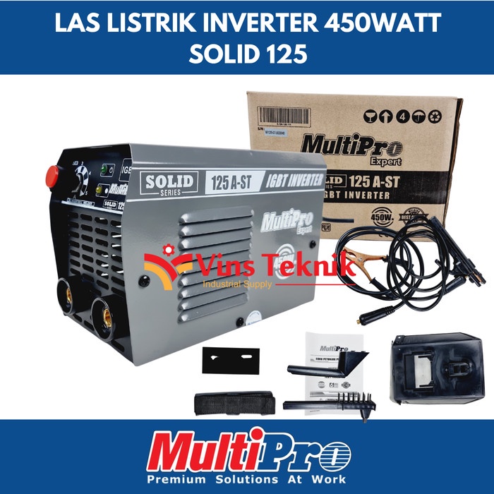 Mesin Travo Las Listrik Inverter 450 watt multipro Solid 125 A-ST