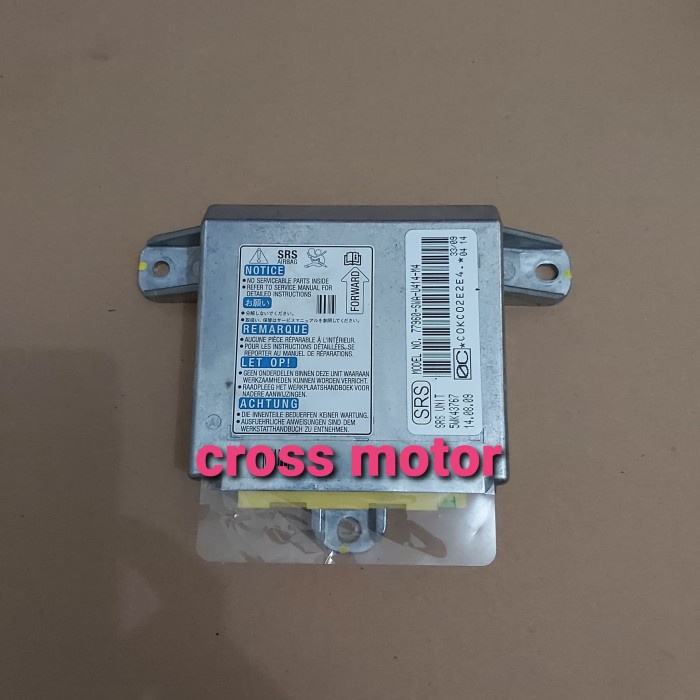 Modul Srs Airbag Honda Crv Atau Cr-V Original Asli Best