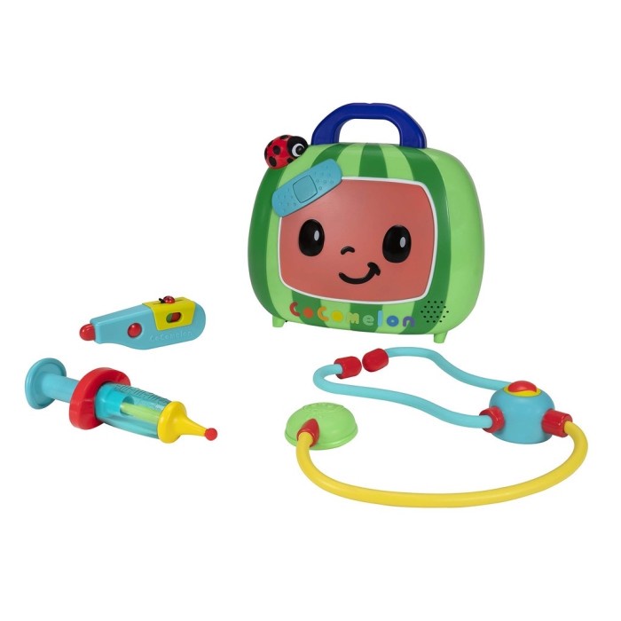 Cocomelon Musical Doctor Checkup Set Mainan Anak Original