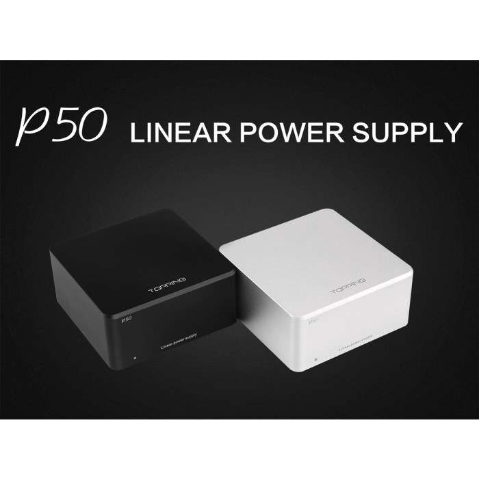 ✨Ori Topping P50 Linear Power Supply D50S Dx3 A50S Terbaru