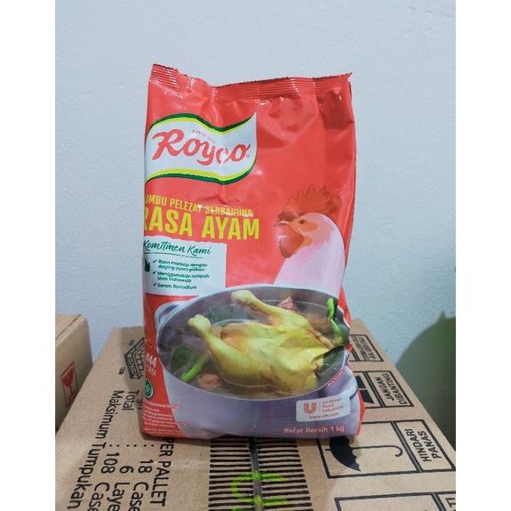 

FASH_SAE ROYCO AYAM 1KG REFILL TETAP TRENDING DI SHOPEE