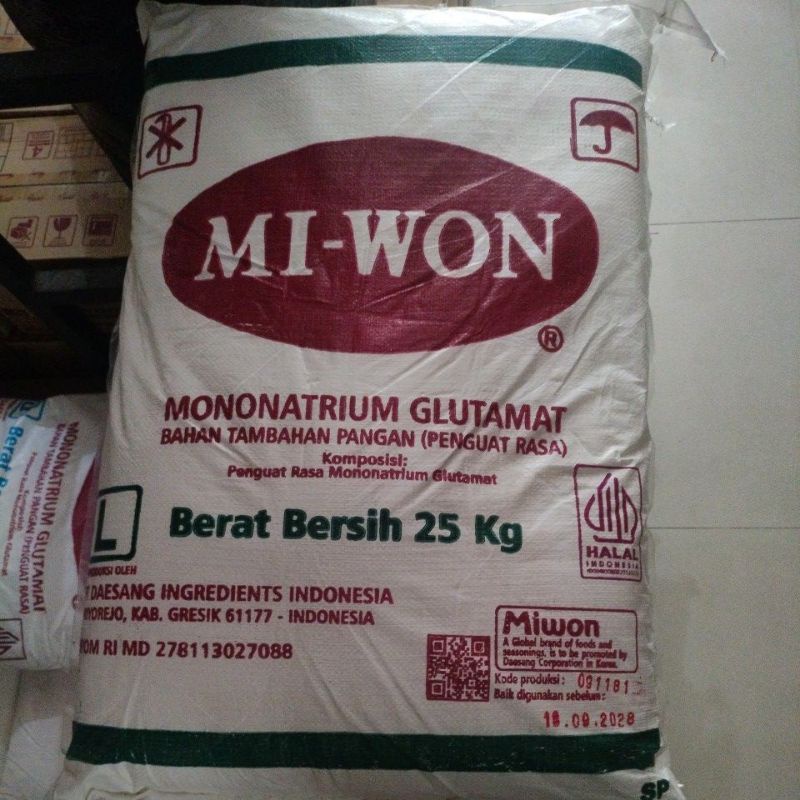 

MIWON L PECIN(LARGE) 25KG