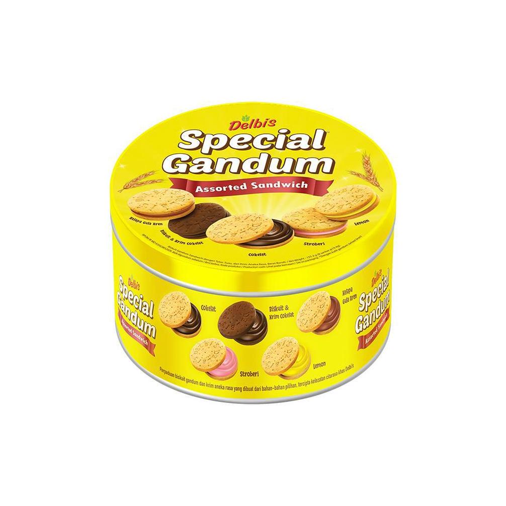 

TREND MONTH DELBIS SPECIAL GANDUM ASSORTED KALENG HANYA HARI INI
